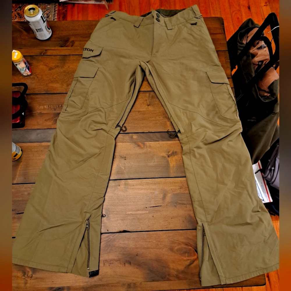 Mens Burton Snowboarding Pants